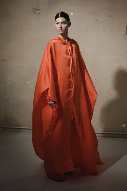 FRA: Christian Wijnants : Backstage - Paris Fashion Week - Womenswear Spring/Summer 2023