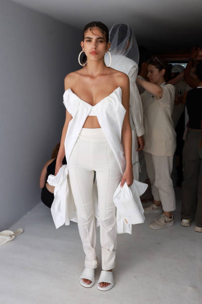 FRA: "Le Papier" Jacquemus' Fashion Show : First Line In Arles