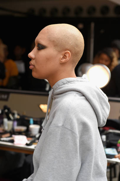 Laquan Smith - Backstage - February 2018 - New York Fashion Week: The Shows