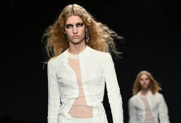 FRA: Ann Demeulemeester : Backstage - Paris Fashion Week - Womenswear Spring/Summer 2023