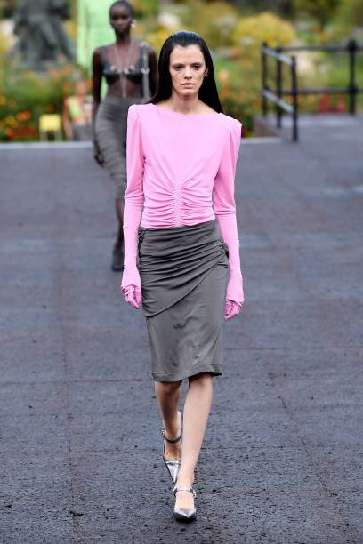 FRA: Givenchy : Runway - Paris Fashion Week - Womenswear Spring/Summer 2023