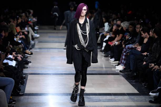 FRA: Junya Watanabe : Backstage - Paris Fashion Week - Womenswear Spring/Summer 2023