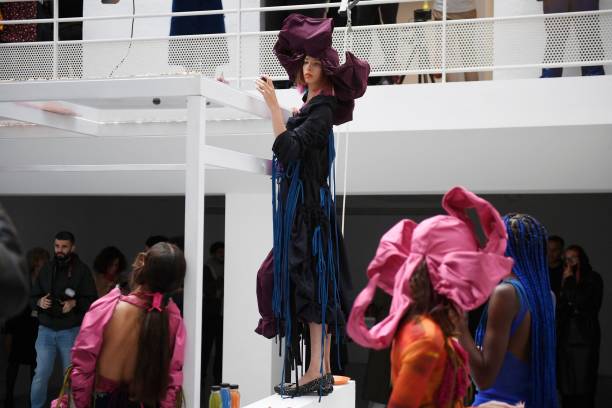 FRA: Paula Canovas Del Vas : Presentation - Paris Fashion Week - Womenswear Spring/Summer 2023