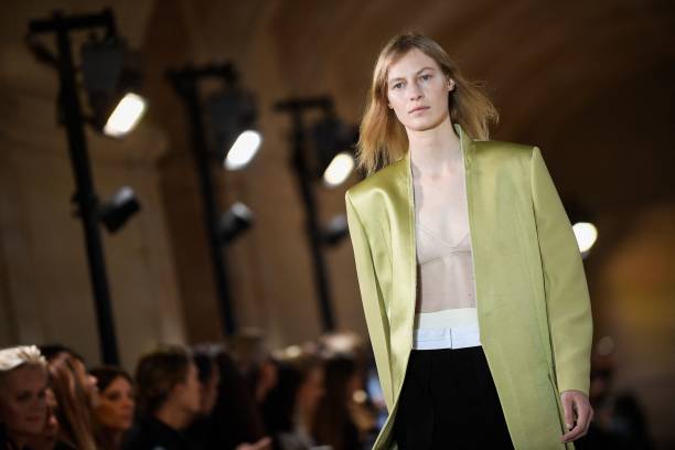 FRA: Victoria Beckham : Runway - Paris Fashion Week - Womenswear Spring/Summer 2023