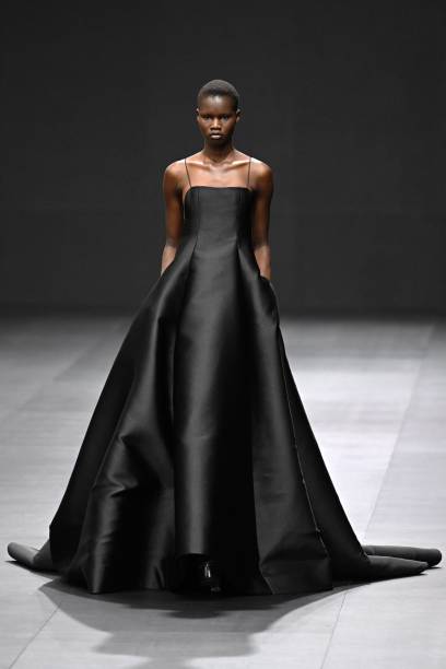 FRA: Valentino : Backstage - Paris Fashion Week - Womenswear Spring/Summer 2023