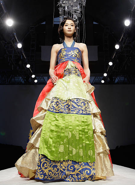Hanbok Fashion Show Photos and Images | Getty Images