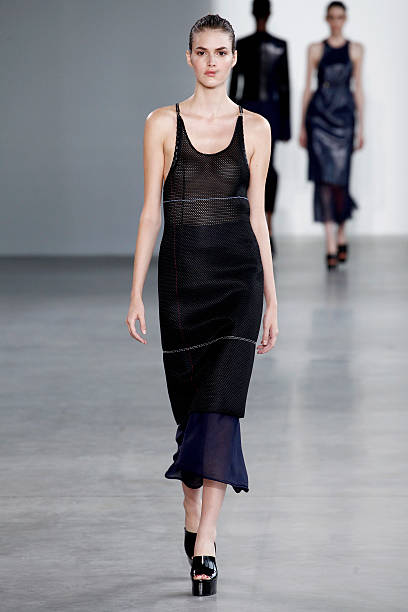 Calvin Klein Collection - Runway - Mercedes-Benz Fashion Week Spring ...