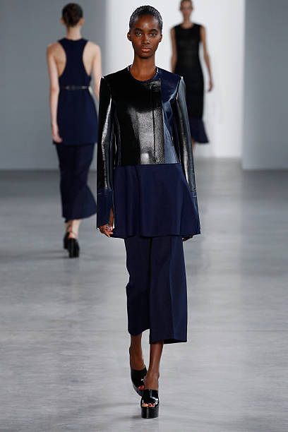 Calvin Klein Collection - Runway - Mercedes-Benz Fashion Week Spring ...