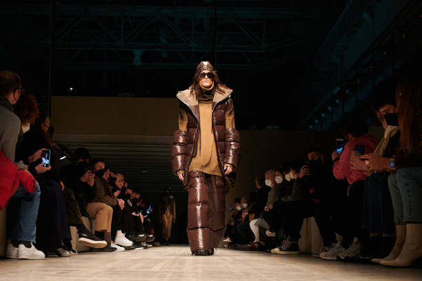 ITA: Justin Gall - Runway - Milan Men's Fashion Week - Fall/Winter 2022/2023