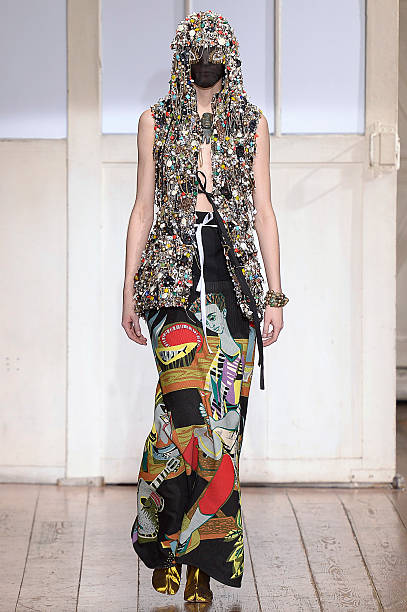 Maison Martin Margiela - Spring Summer 2014 Runway - Paris Haute ...