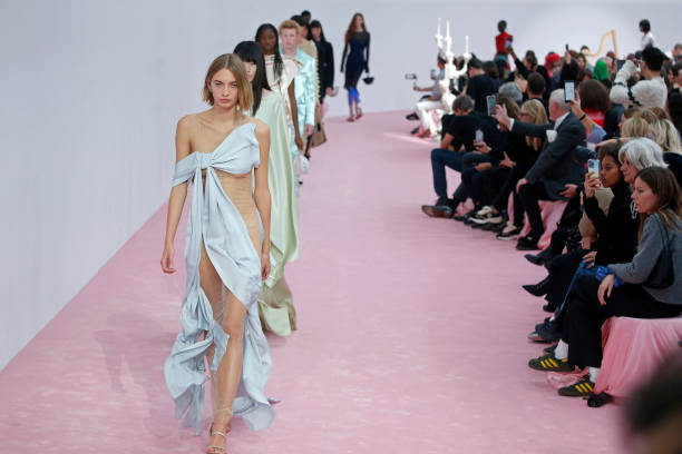 FRA: Acne Studio : Runway - Paris Fashion Week - Womenswear Spring/Summer 2023