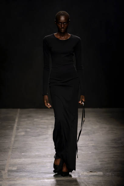 FRA: Ann Demeulemeester : Runway - Paris Fashion Week - Womenswear Spring/Summer 2023