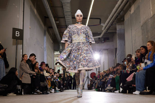 FRA: Anrealage : Runway - Paris Fashion Week - Womenswear Spring/Summer 2023