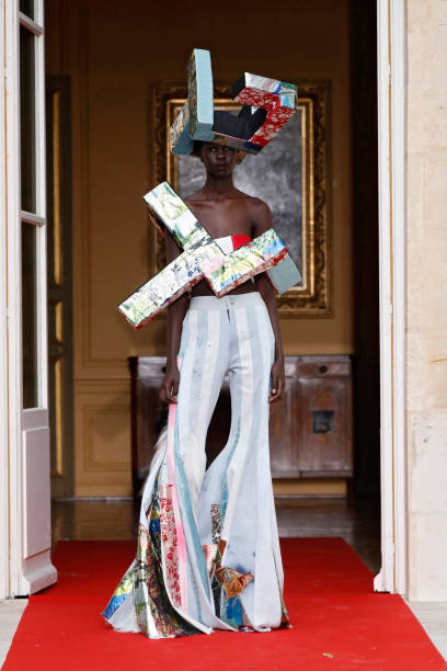 FRA: RDVK Ronald Van Der Kemp : Runway - Paris Fashion Week - Haute Couture Fall Winter 2022 2023