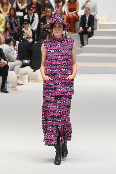 FRA: Chanel : Runway - Paris Fashion Week - Haute Couture Fall Winter 2022 2023