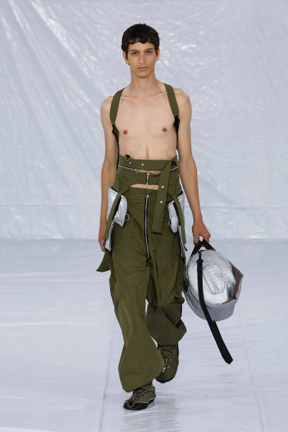 FRA: Craig Green : Runway - Paris Fashion Week - Menswear Spring/Summer 2023