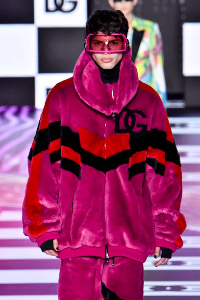 ITA: Dolce Gabbana - Runway - Fall/Winter 2022-2023  Milan Men Fashion Week