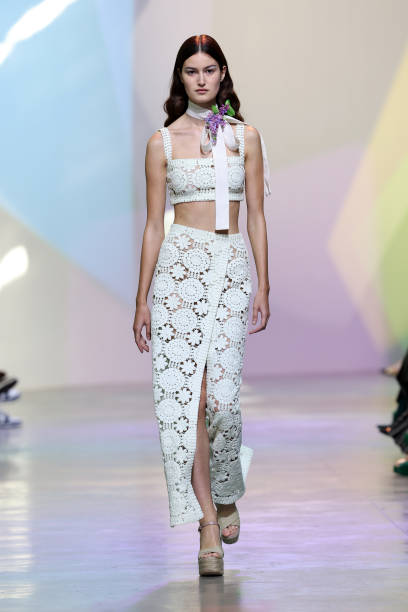 FRA: Elie Saab : Runway - Paris Fashion Week - Womenswear Spring/Summer 2023