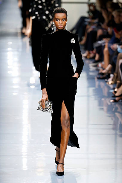 Giorgio Armani Prive : Runway - Paris Fashion Week - Haute Couture Fall ...