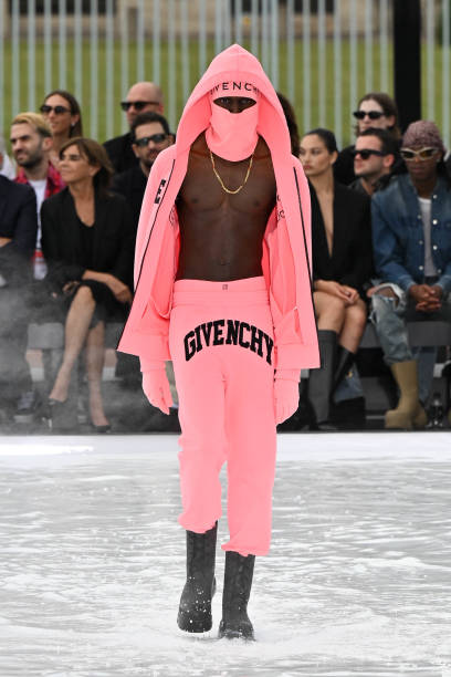 FRA: Givenchy : Runway - Paris Fashion Week - Menswear Spring/Summer 2023