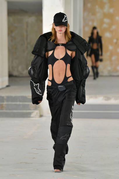 FRA: Heliot Emil : Runway - Paris Fashion Week - Womenswear Spring/Summer 2023