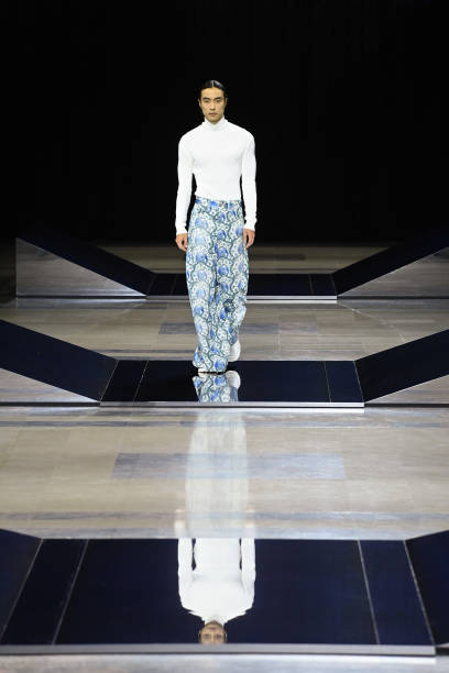 FRA: JOEONE : Runway - Paris Fashion Week - Menswear F/W 2022-2023