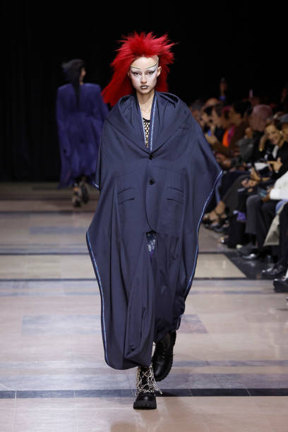 FRA: Junya Watanabe : Runway - Paris Fashion Week - Womenswear Spring/Summer 2023