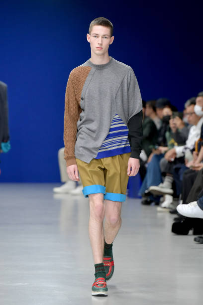FRA: Kolor : Runway - Paris Fashion Week - Menswear Spring/Summer 2023