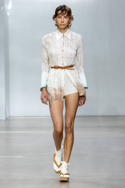 FRA: Mame Kurogouchi : Runway - Paris Fashion Week - Womenswear Spring/Summer 2023
