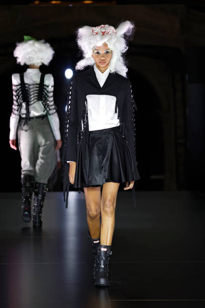 FRA: Noir Kei Ninomiya : Runway - Paris Fashion Week - Womenswear Spring/Summer 2023