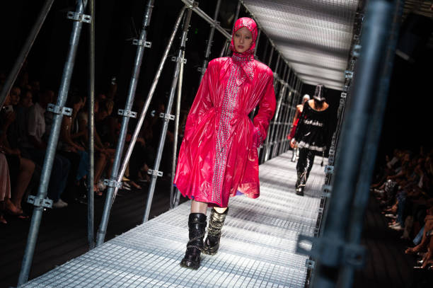 FRA: Paco Rabanne: Runway - Spring Summer 2023 Show - Paris Fashion Week