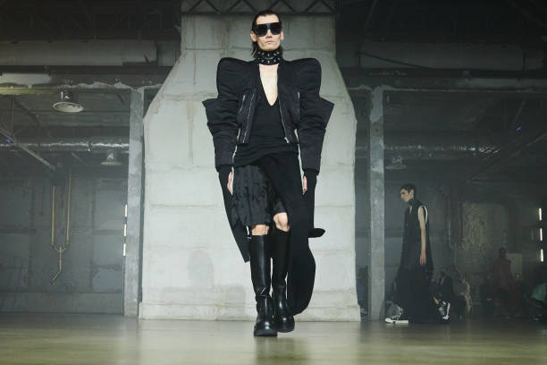 FRA: Rick Owens : Runway - Paris Fashion Week - Menswear F/W 2022-2023