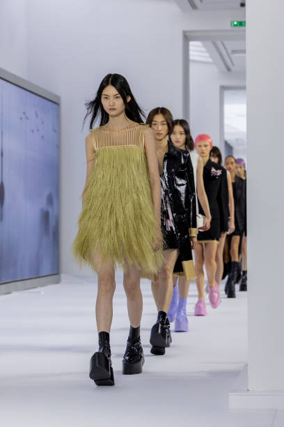 FRA: Shang Xia  : Runway - Paris Fashion Week - Womenswear Spring/Summer 2023