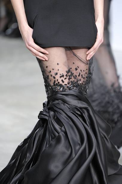 Stephane Rolland: Runway - Paris Fashion Week Haute-Couture Spring ...