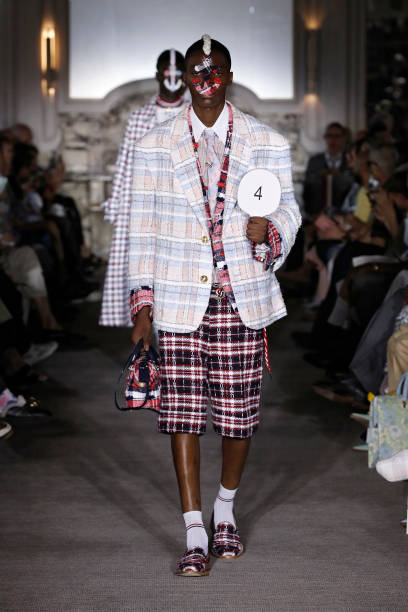 FRA: Thom Browne : Runway - Paris Fashion Week - Menswear Spring/Summer 2023