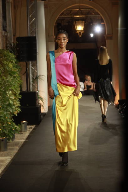 ITA: Cent Collection  : A Tribute To Pierre Cardin's 100th Anniversary Of Birth : Runway In Venice