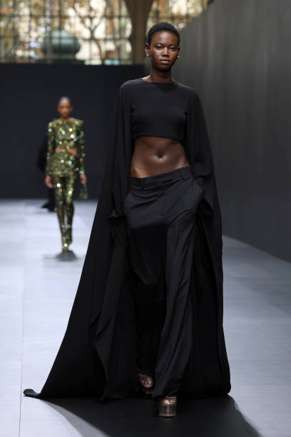 FRA: Valentino : Runway - Paris Fashion Week - Womenswear Spring/Summer 2023
