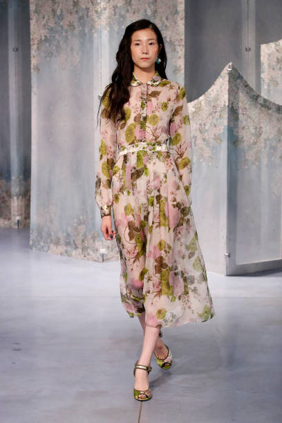 ITA: Luisa Beccaria - Runway - Milan Fashion Week Womenswear Spring/Summer 2023