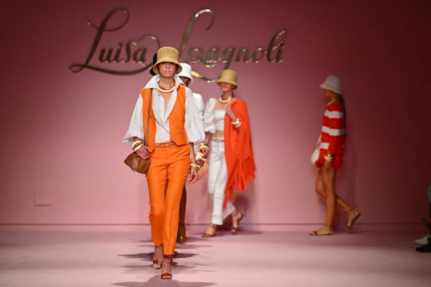 ITA: Luisa Spagnoli - Runway - Milan Fashion Week Womenswear Spring/Summer 2023