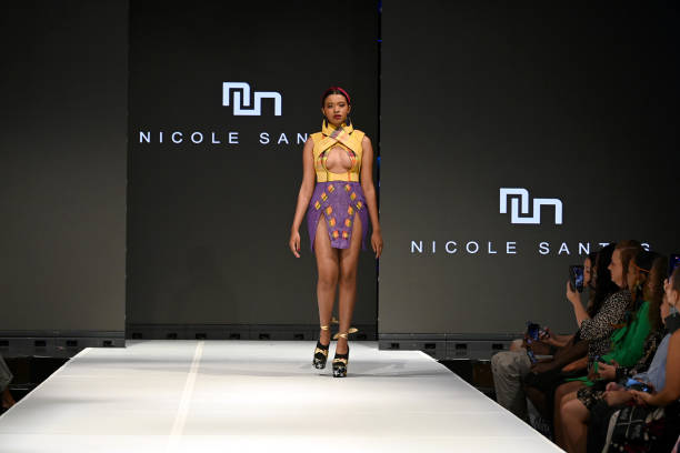 NY: NYFW hiTechMODA Season 8 - HOUSE OF MUSA Presents Nicole Santos