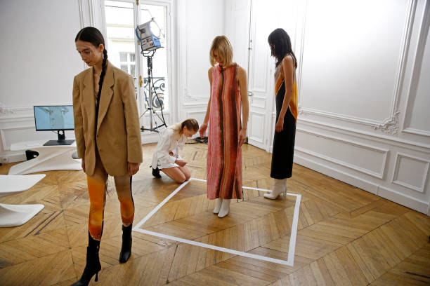 FRA: Boutet Solanes : Presentation - Paris Fashion Week - Womenswear Spring/Summer 2023