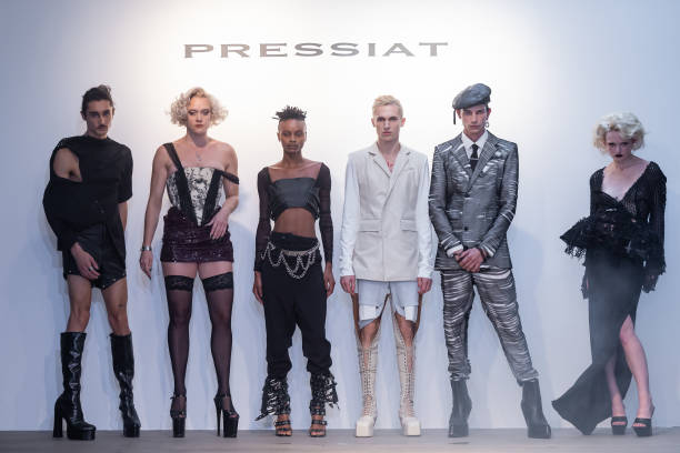FRA: Pressiat : Presentation - Paris Fashion Week - Womenswear Spring/Summer 2023