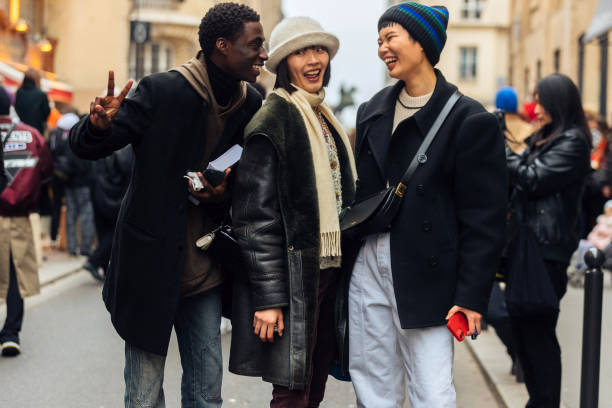 FRA: Street Style Day Six - Paris Fashion Week - Menswear F/W 2022-2023