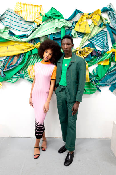 FRA: Lukhanyo Mdingi : Presentation - Paris Fashion Week - Menswear F/W 2022-2023