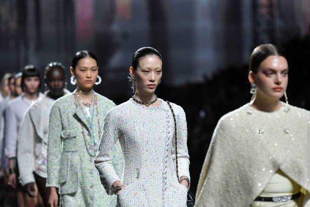 FRA: Chanel : Runway - Paris Fashion Week - Womenswear Spring/Summer 2023