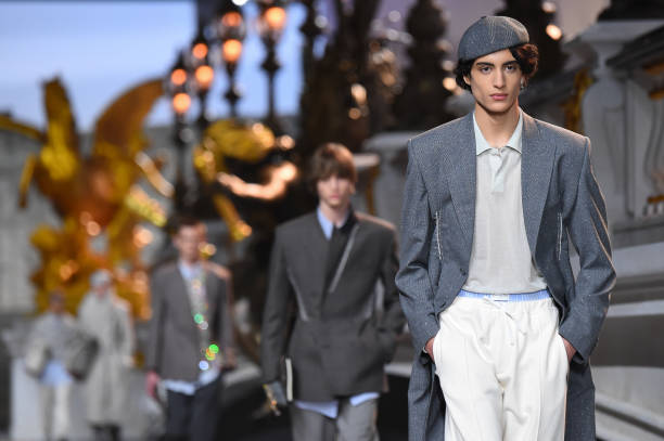 FRA: Dior Homme : Runway - Paris Fashion Week - Menswear F/W 2022-2023