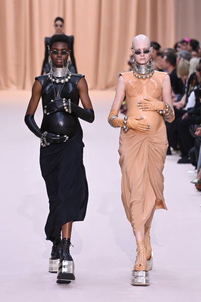 FRA: Jean-Paul Gaultier : Runway - Paris Fashion Week - Haute Couture Fall Winter 2022 2023