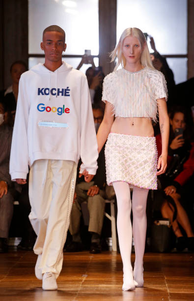 FRA: Koche : Runway - Paris Fashion Week - Womenswear Spring/Summer 2023