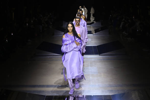 FRA: LGN Louis-Gabriel Nouchi : Runway - Paris Fashion Week - Menswear F/W 2022-2023