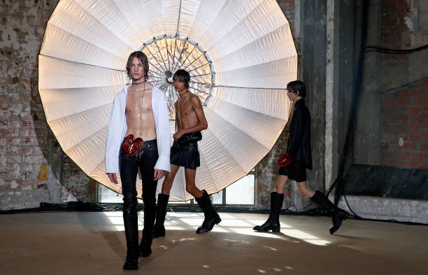 FRA: Ludovic De Saint Sernin : Runway - Paris Fashion Week - Womenswear Spring/Summer 2023